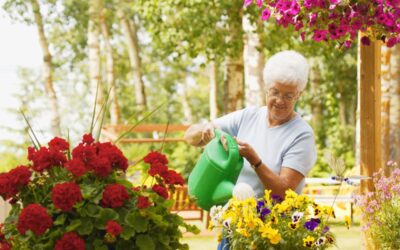 How Gardening Can Improve Your Elderly Loved One’s Life