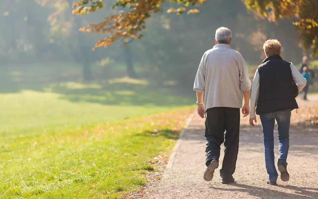 Unlocking the Secrets to Longevity: How Walking Can Help Older Adults Live Longer and Thrive